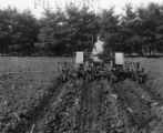 Four-row corn planter, 1931