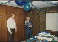 Clarence Call's Retirement Party.