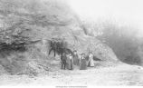 Field class near West Hill section, Muscatine, Iowa, June 1910