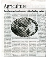 Questions continue in conservation funding picture 