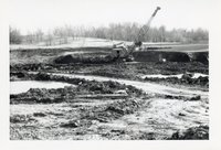 1964 - Photos of Lake Fisher Silt Removal