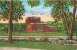 Dramatic Arts Building, the University of Iowa, 1930