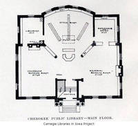 Cherokee Public Library, Cherokee, Iowa