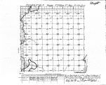 Iowa land survey map of t093n, r023w