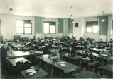 Psychology classroom, The University of Iowa, 1920s