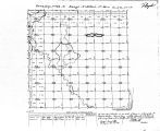 Iowa land survey map of t094n, r016w