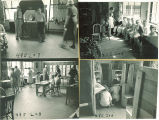 School open house, The University of Iowa, May 1933