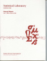 Statistical Laboratory Annual Report, July 1, 1994 to June 30, 1995