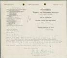 Letter from Carver to Pammel, May 30, 1918