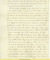 11.  Iowa Gov. Samuel J. Kirkwood to Lincoln regarding Gen. John Fremont's request for Iowa troops.