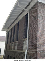 Left side of Carroll, Public Library, Carroll, Iowa