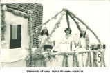 Women and young girls in costume, The University of Iowa, 1920s?