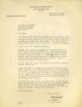Letter from Leopold to Errington, December 14, 1933