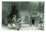 Scene from The man who came to dinner by Hart and Kaufman, The University of Iowa, May 1957