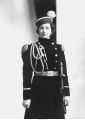 Female Honorary Cadet Colonel in uniform, The University of Iowa, ca. 1929