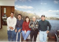 1995  NRCS Office Staff at the Des Moines County Soil and Water Conservation District office pose for a photo