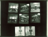 Main Library interior scenes, the University of Iowa, 1970s