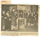 Marine league auxiliary sells bonds