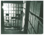 Gilmore Hall law library overflow stored in heating tunnel, the University of Iowa, circa 1954