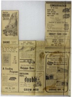 Soil Conservation Week advertisements. 