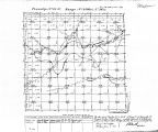 Iowa land survey map of t076n, r028w