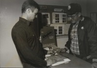 Conservation consultation with Dale Faulkner and Jerry Porter.