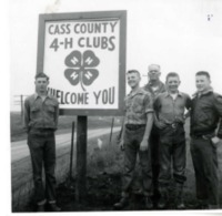 Cass County 4-H Club Members 