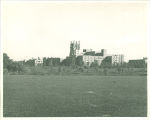 General Hospital from the west, the University of Iowa, ca. 1930