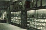 Window displays at Iowa Veteran Druggists' Museum, The University of Iowa, 1920s
