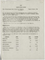West Pottawattamie County Soil Conservation District Annual Report - 1955