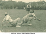 Softball game, The University of Iowa, 1930s