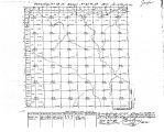 Iowa land survey map of t079n, r021w