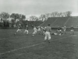 Freshman football game, 1956