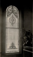Evangelical Lutheran Church of Peace in Clayton, Iowa -window