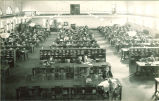Library annex in the Old Armory, The University of Iowa, 1938