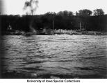 Terrell's Dam, Iowa City, Iowa, ca. 1905