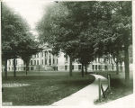 East view of Hall of Liberal Arts (now Schaeffer Hall), The University of Iowa, 1906