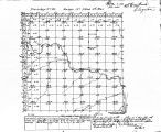 Iowa land survey map of t092n, r005w
