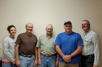 75th Year - Webster County Soil and Water Conservation District Board Members, 2019