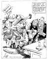 Shaving the British war debt.
