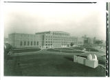 Field House and Observatory at lower right, the University of Iowa, June 30. 1927