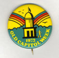 Old Capitol Week� badge for Homecoming, October 28, 1972