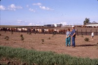 New Cooperator Award for modern farming on the Staab farm.