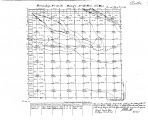 Iowa land survey map of t091n, r018w