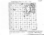 Iowa land survey map of t090n, r024w