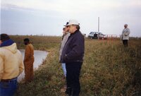 1997 Commissioner Tour at Todd Heckenberg Wetland Site