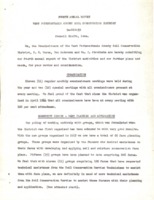 West Pottawattamie County Soil Conservation District Annual Report - 1947