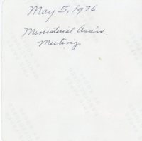 Ministerial Association Meeting