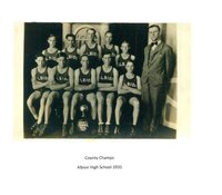 1931 AHS boys basketball team