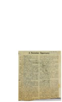 1966 -  A Recreation Opportunity